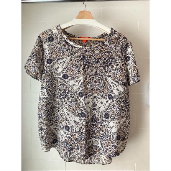 Silk t-shirt blouse - Picture 1 of 4